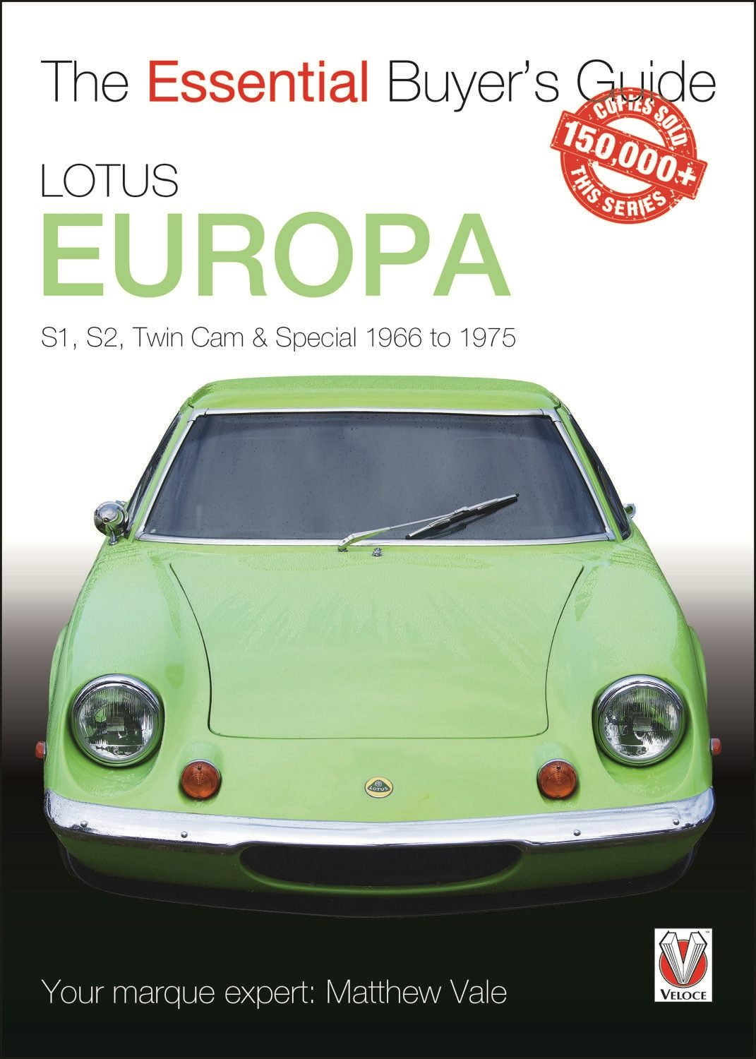 Book cover image for Lotus Europa ISBN: 9781787112872