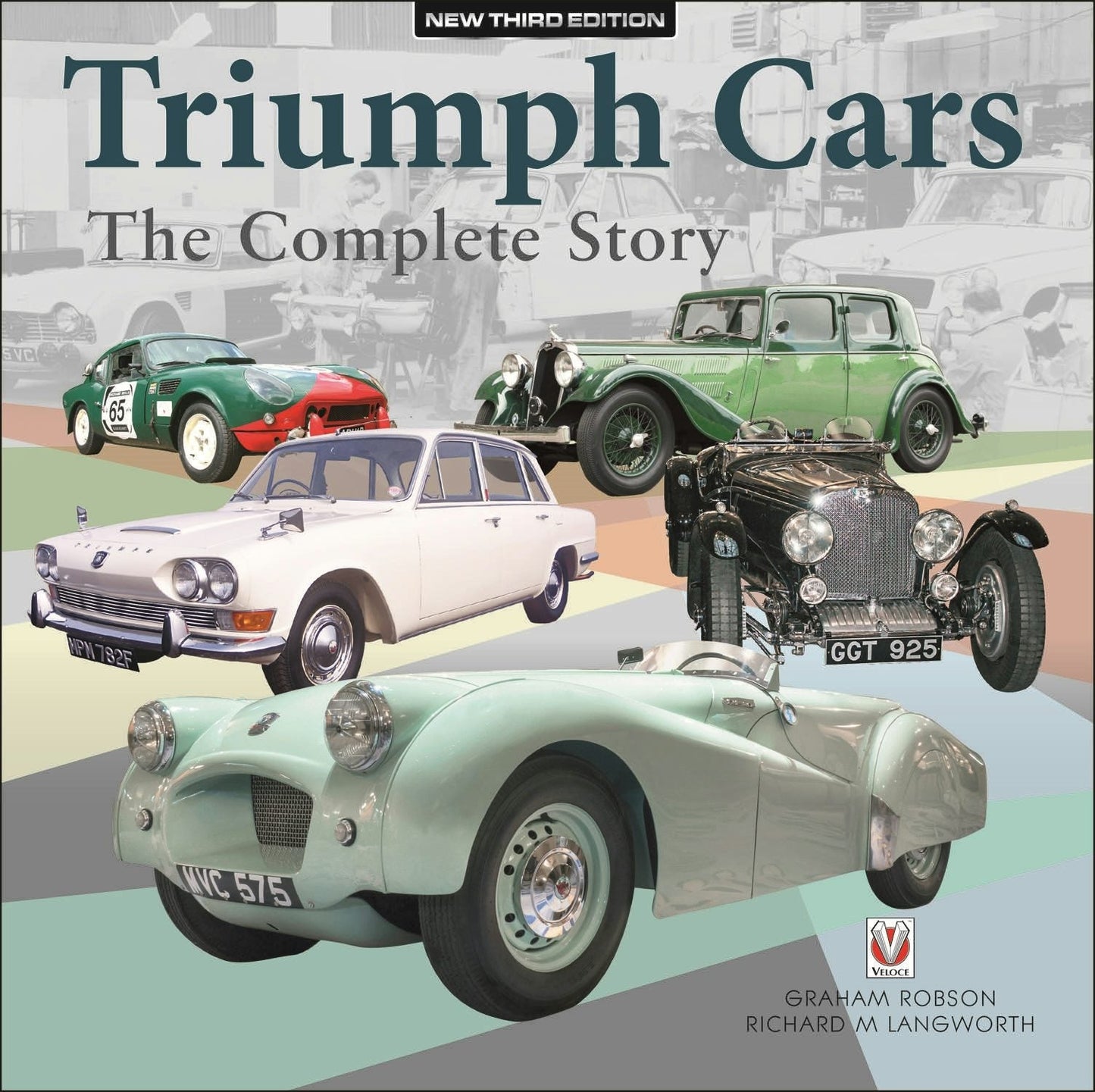 Book cover image for Triumph Cars - The Complete Story ISBN: 9781787112896