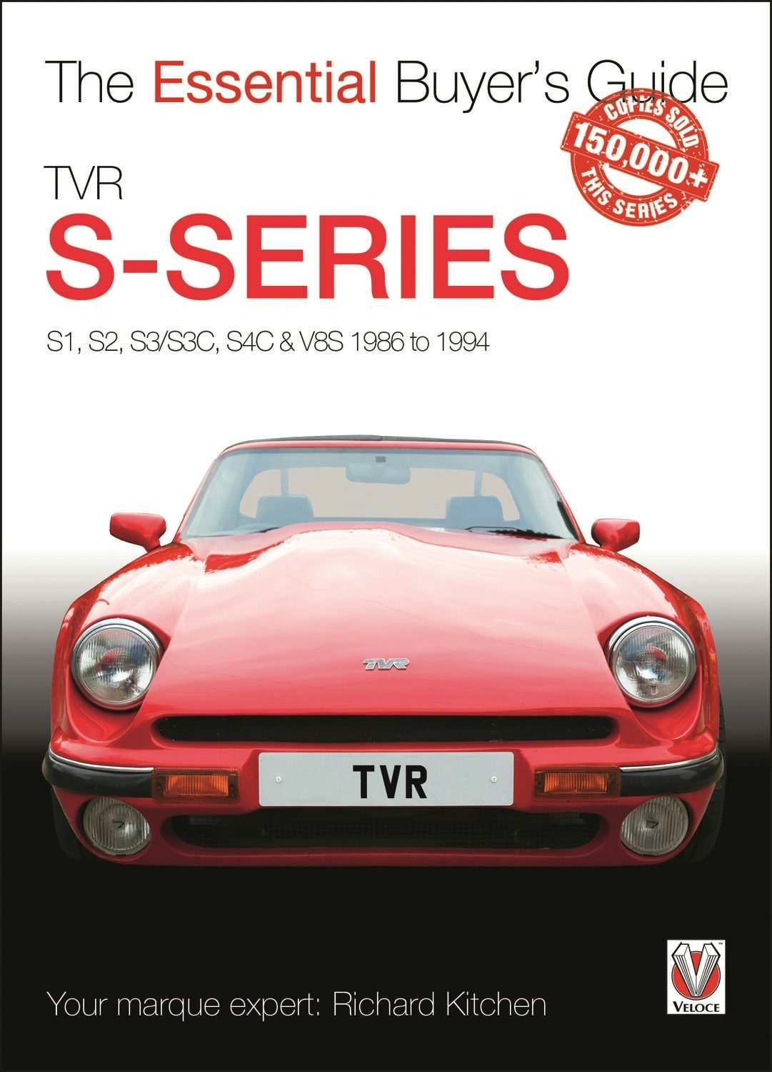 Book cover image for TVR S-series ISBN: 9781787112902