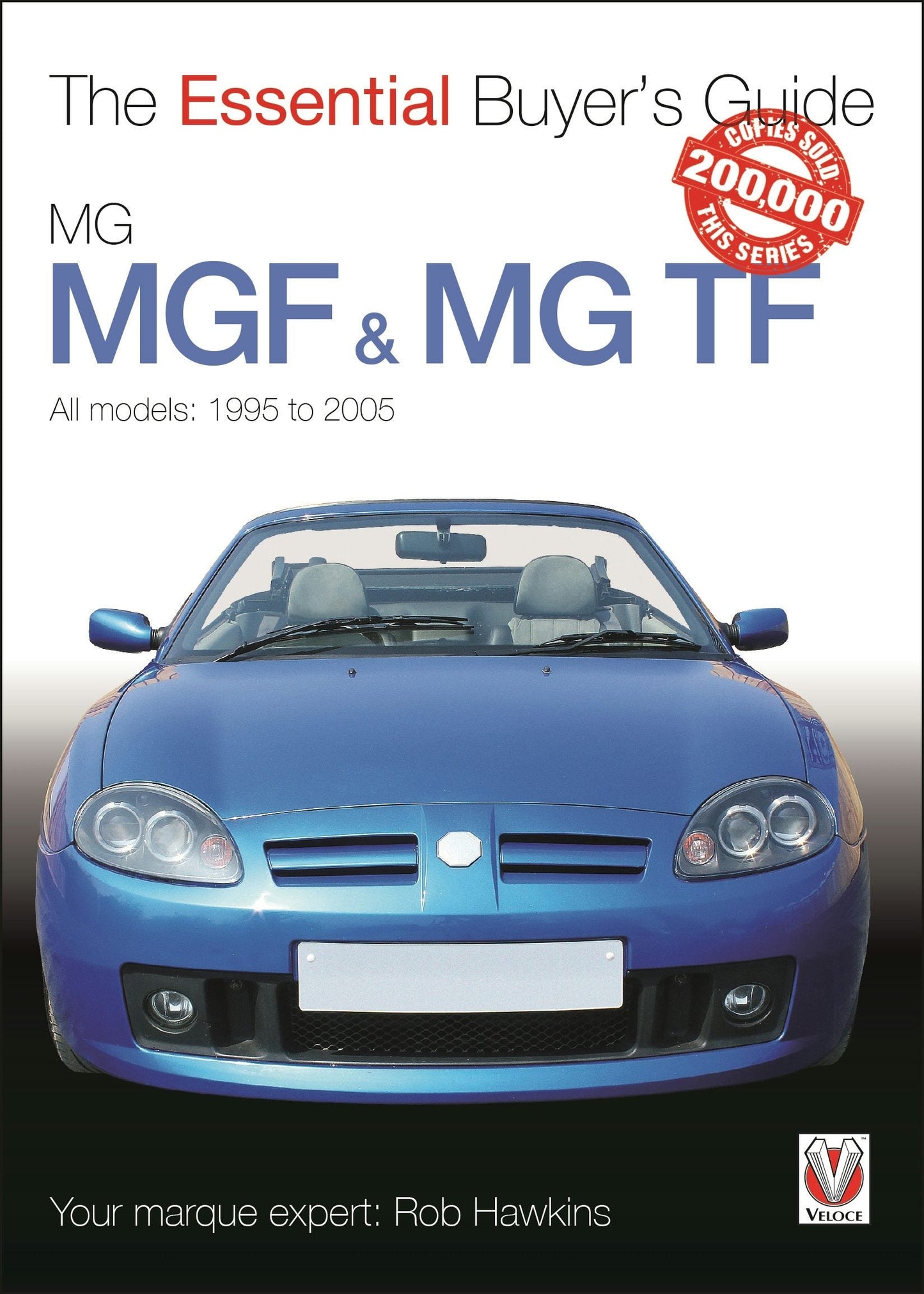 Book cover image for MGF & MG TF ISBN: 9781787112988