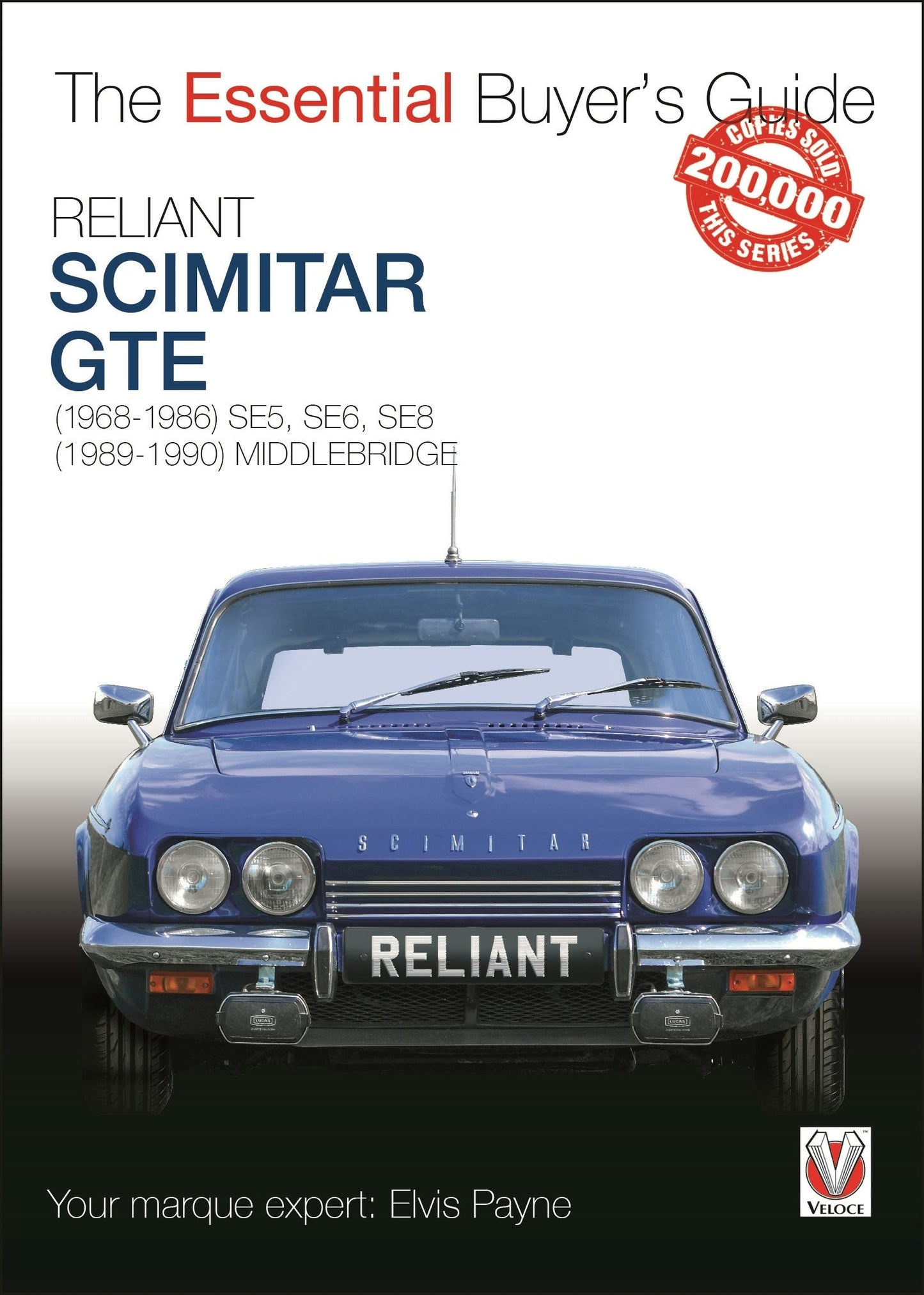 Book cover image for Reliant Scimitar GTE ISBN: 9781787113084
