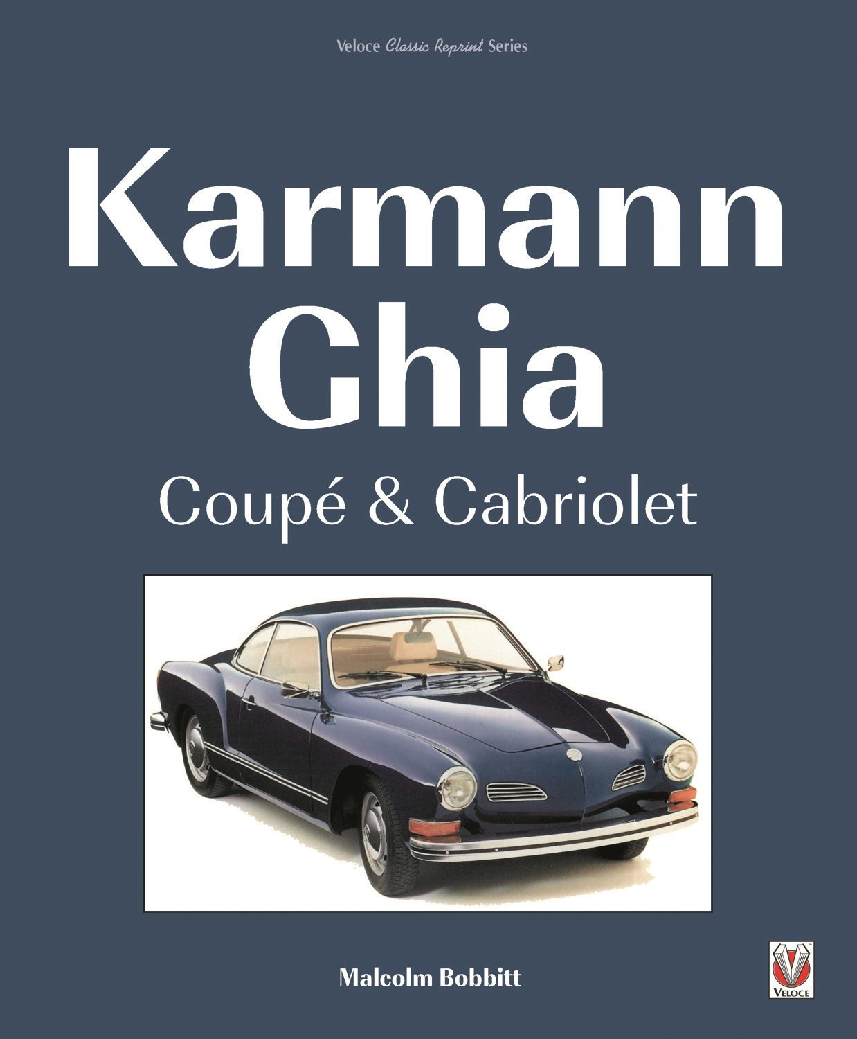 Book cover image for Karmann Ghia Coupé & Cabriolet ISBN: 9781787113268
