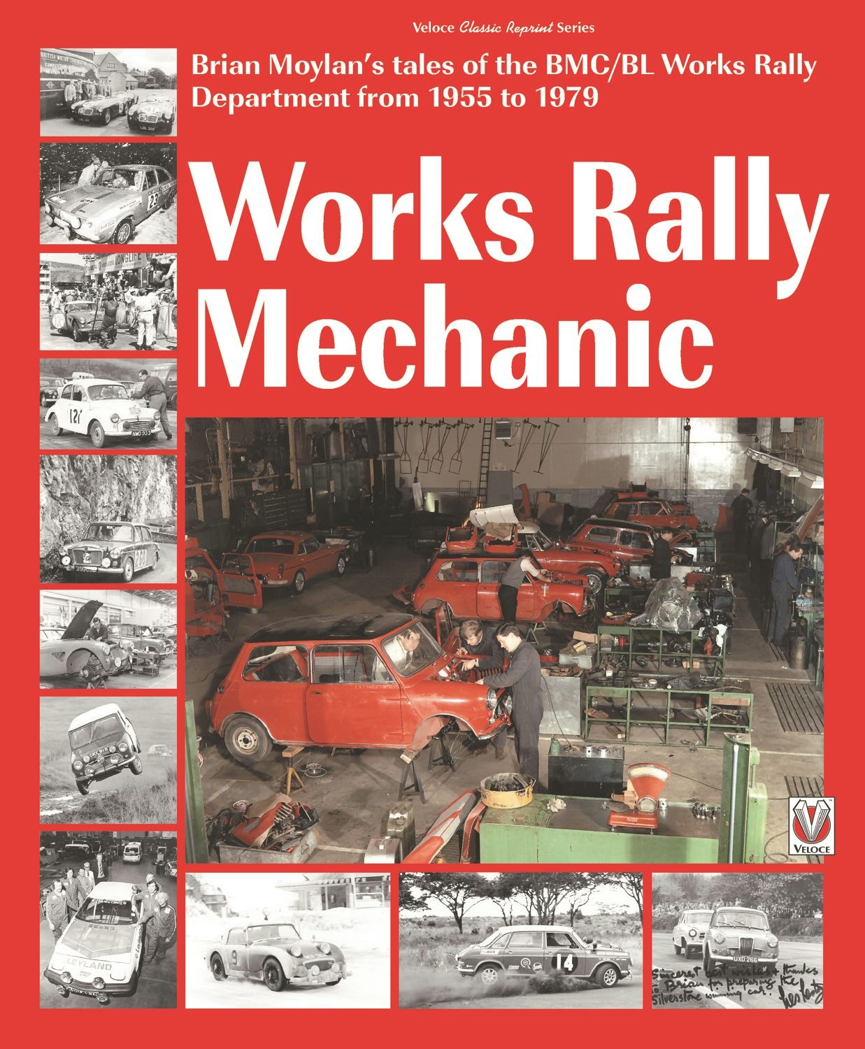 Works rally Mechanic