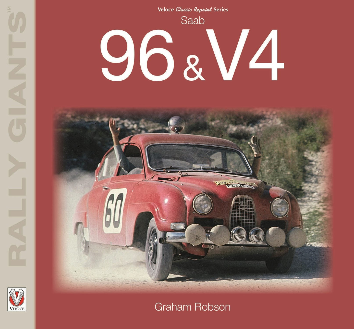 Book cover image for Saab 96 & V4 ISBN: 9781787113329