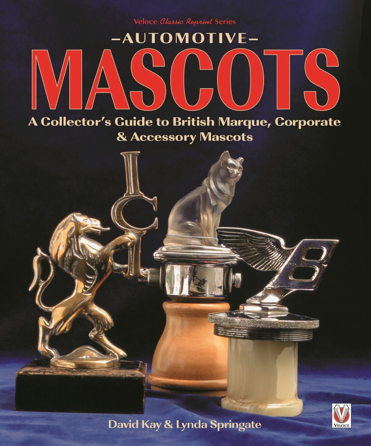 Book cover image for Automotive Mascots ISBN: 9781787113350