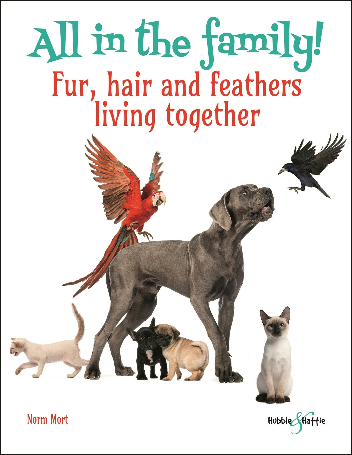 Book cover image for All in the family! ISBN: 9781787113381
