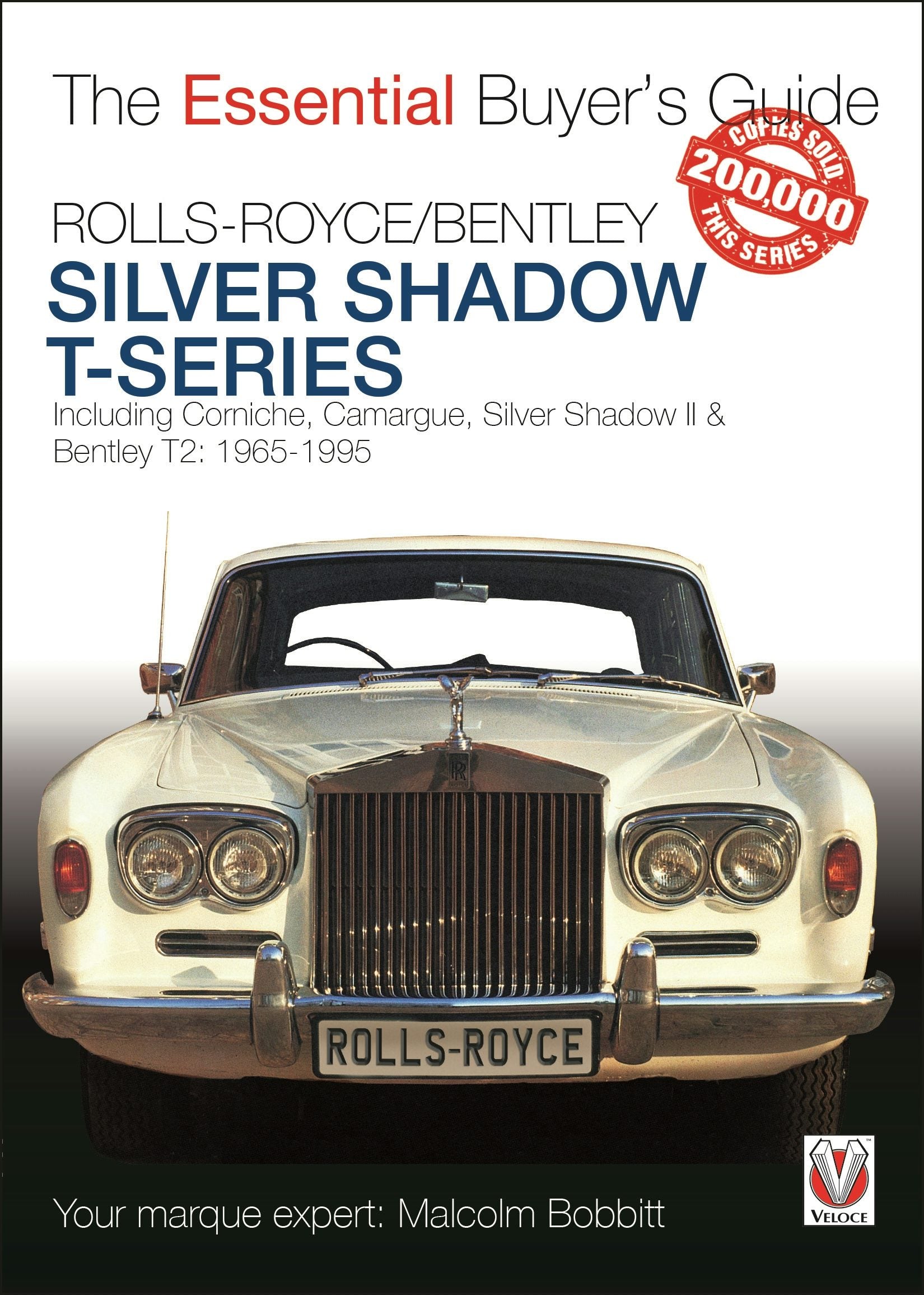 Book cover image for Rolls-Royce Silver Shadow & Bentley T-Series ISBN: 9781787113404