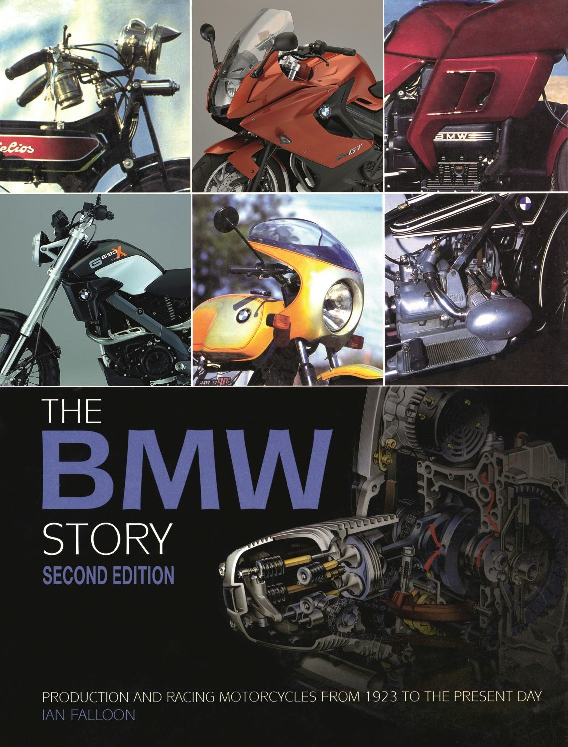 Book cover image for The BMW Motorcycle Story – second edition ISBN: 9781787113589