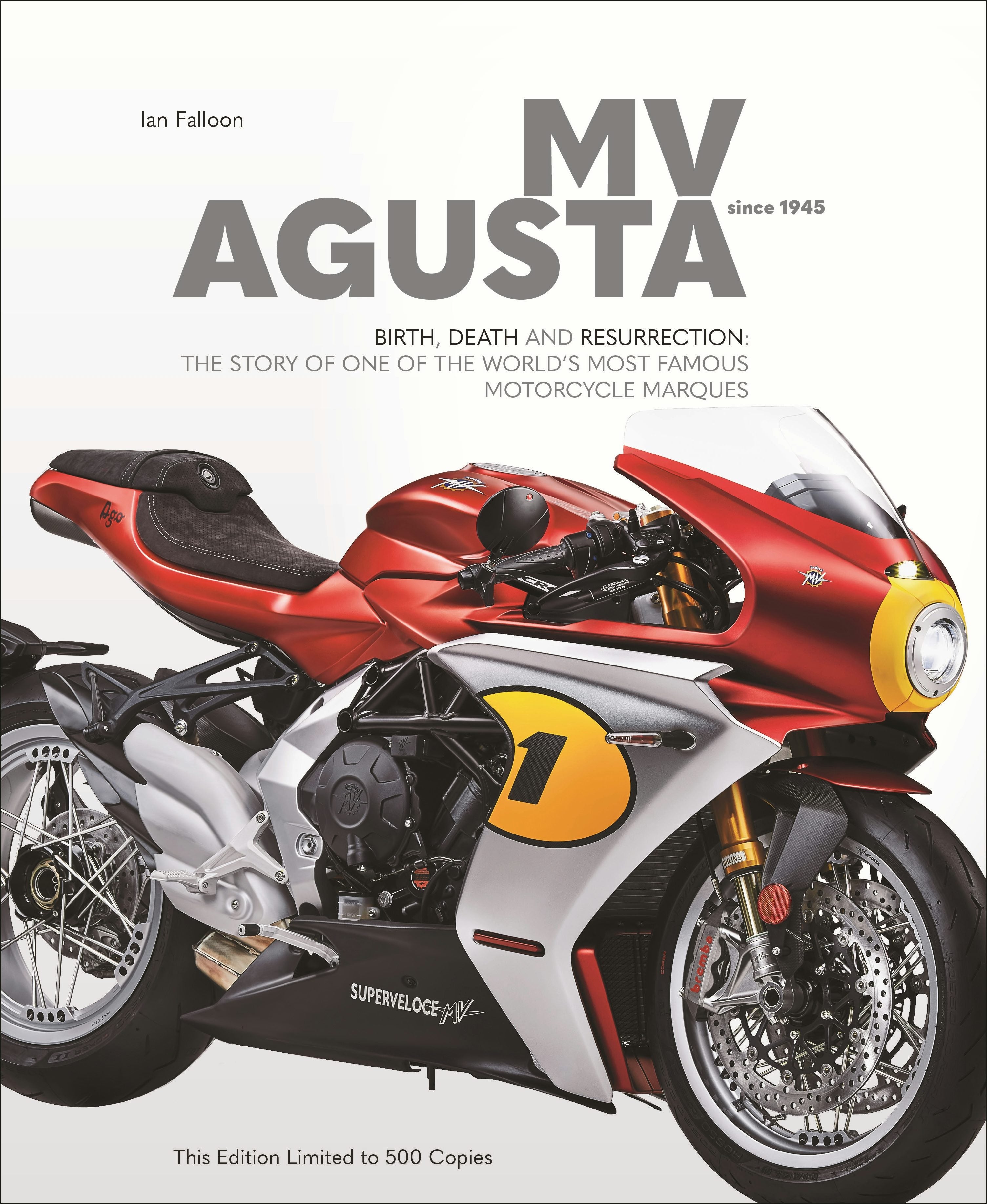 Book cover image for MV AGUSTA Since 1945 ISBN: 9781787113596