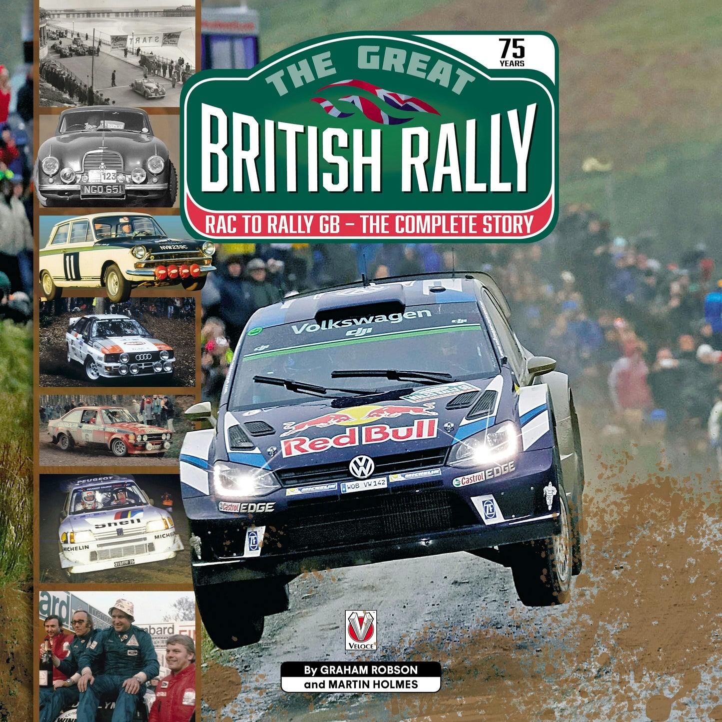 Book cover image for The Great British Rally ISBN: 9781787113688