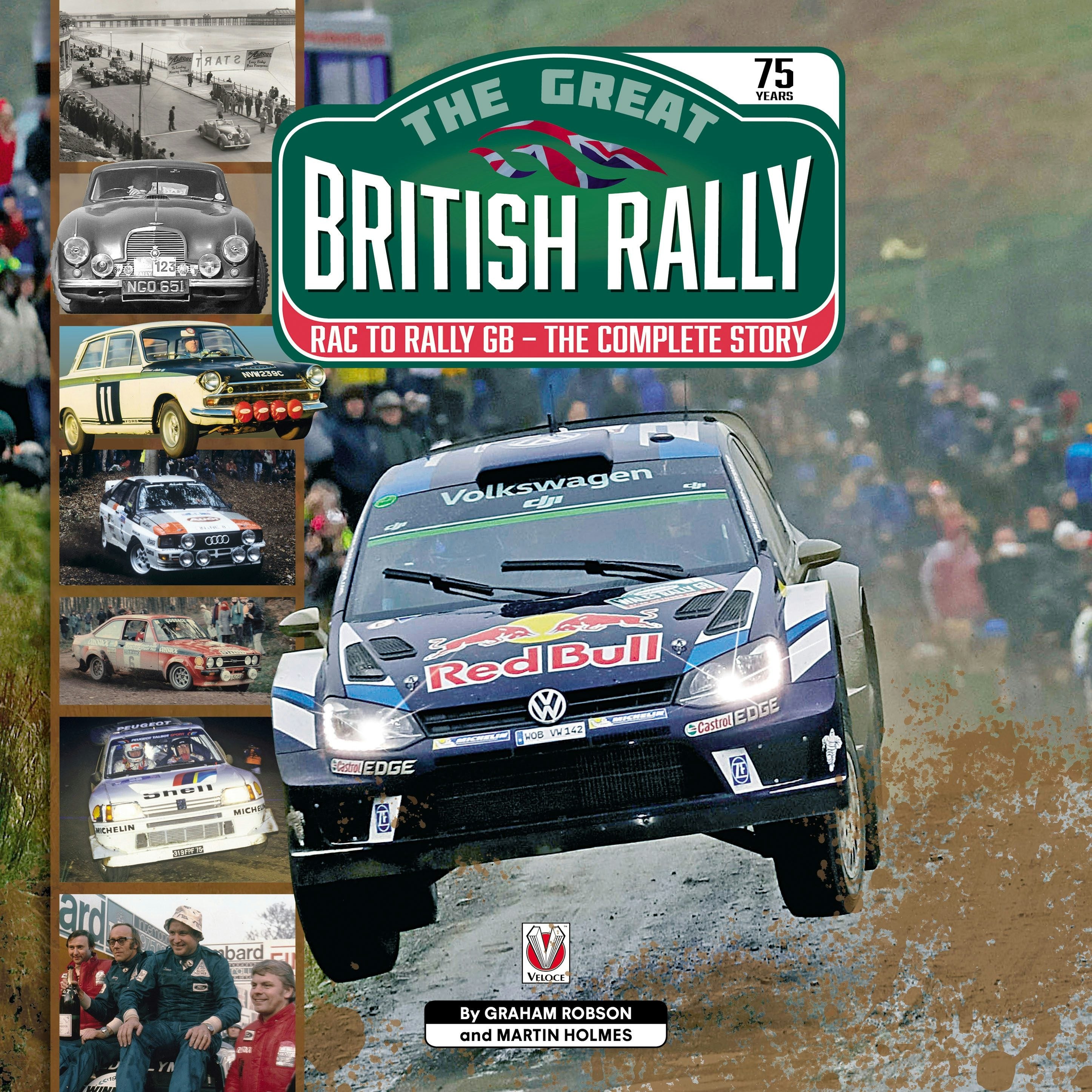 Book cover image for The Great British Rally ISBN: 9781787113688