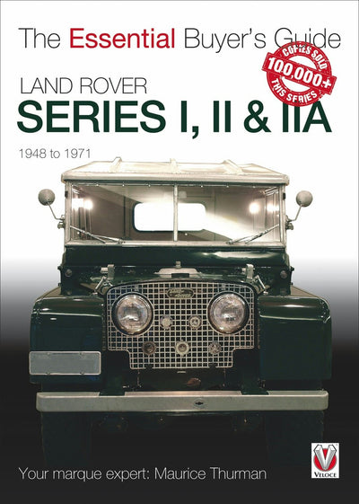Cover image for Land Rover Series I, II & IIA, isbn: 9781787113848