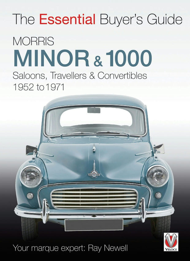 Cover image for Morris Minor & 1000, isbn: 9781787113886