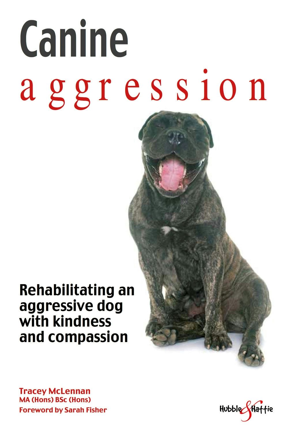 Book cover image for Canine aggression ISBN: 9781787113893