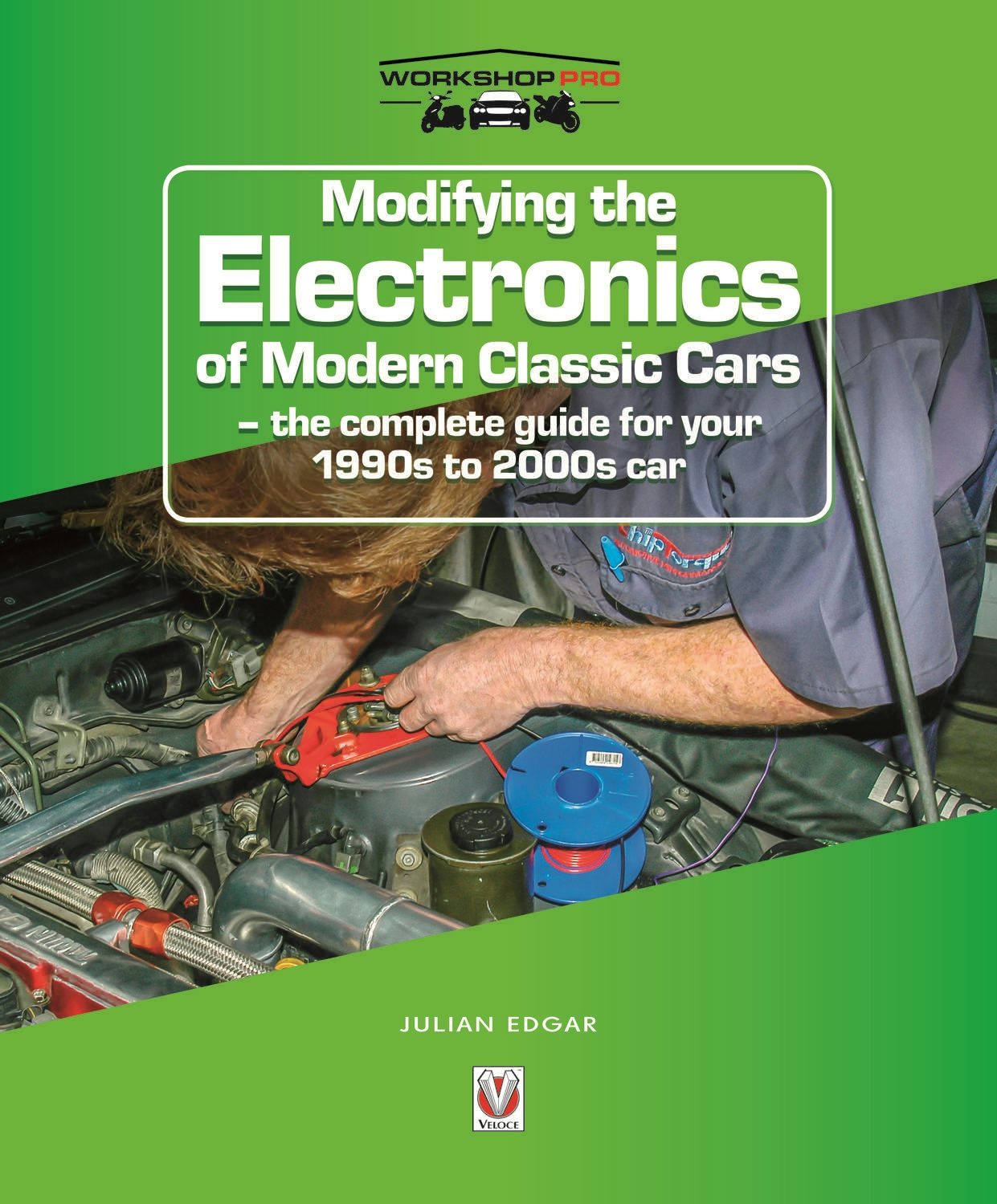 Book cover image for Modifying the Electronics of Modern Classic Cars ISBN: 9781787113930