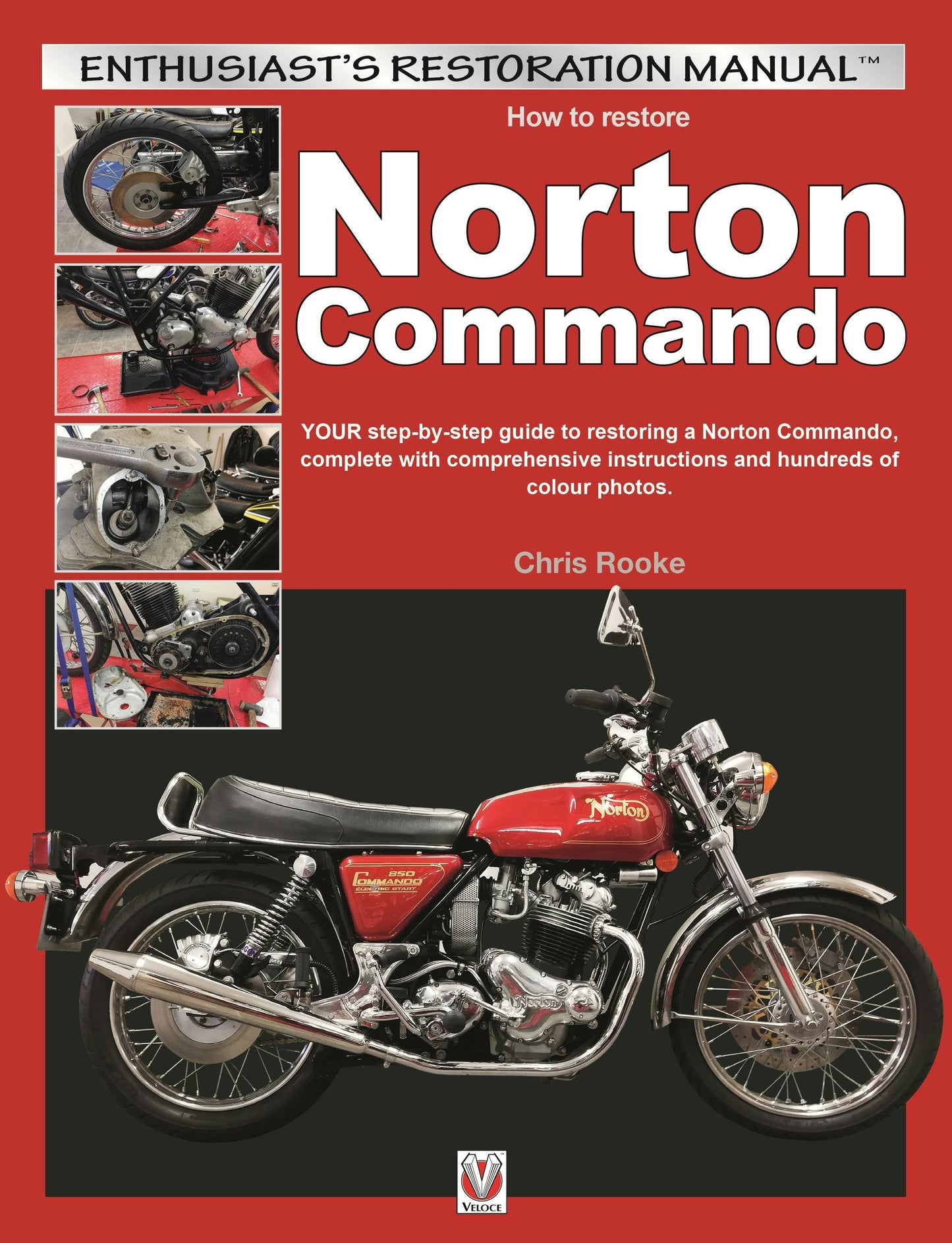 Book cover image for How to Restore Norton Commando ISBN: 9781787113947