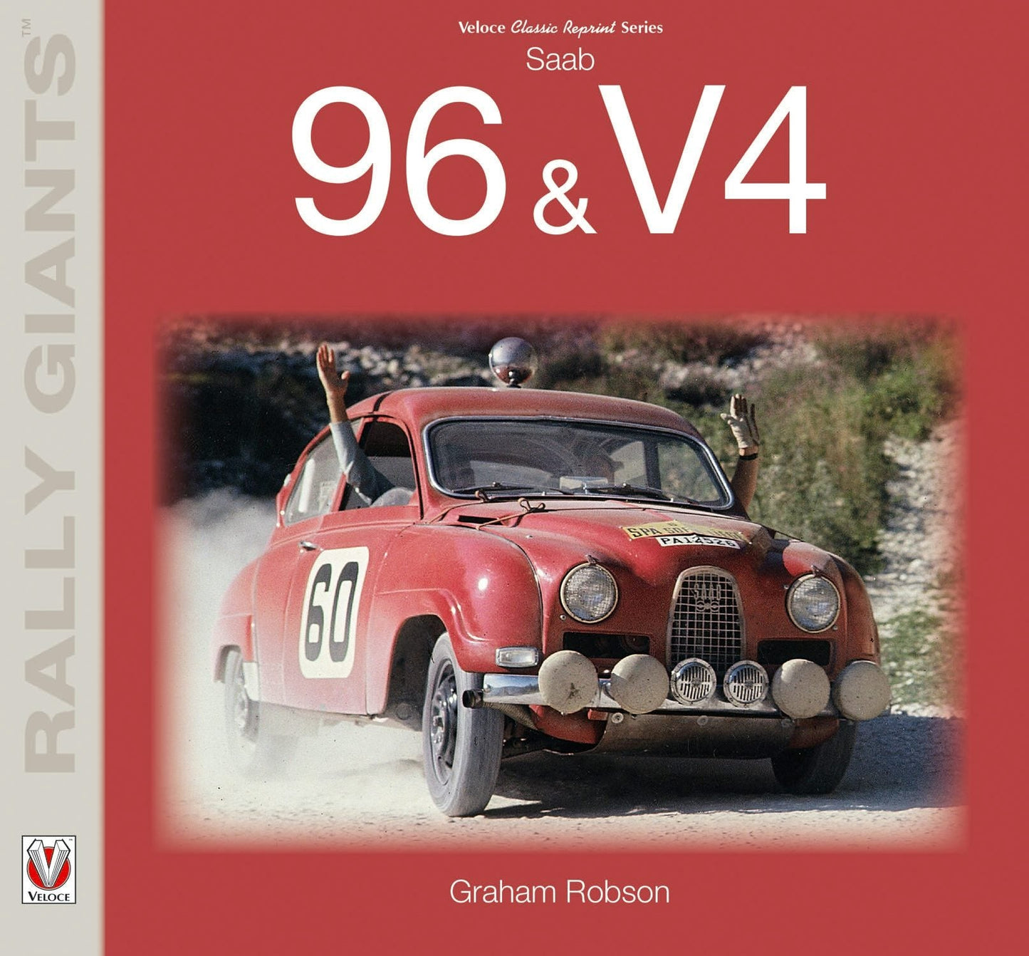 Book cover image for Saab 96 & V4 ISBN: 9781787113961