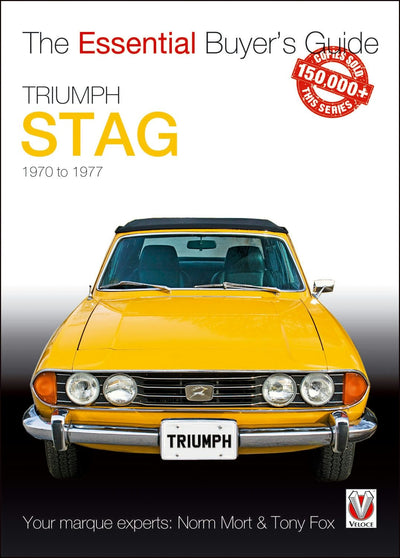 Cover image for Triumph Stag, isbn: 9781787113978