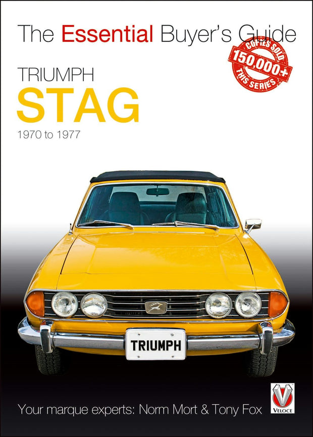 Cover image for Triumph Stag, isbn: 9781787113978