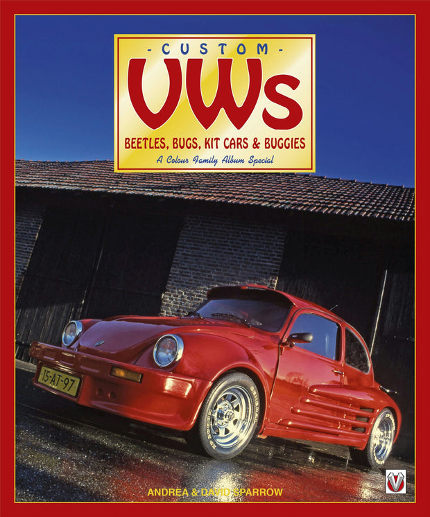 Cover image for Custom VW Beetles, Bugs, kit cars & buggies, isbn: 9781787114005
