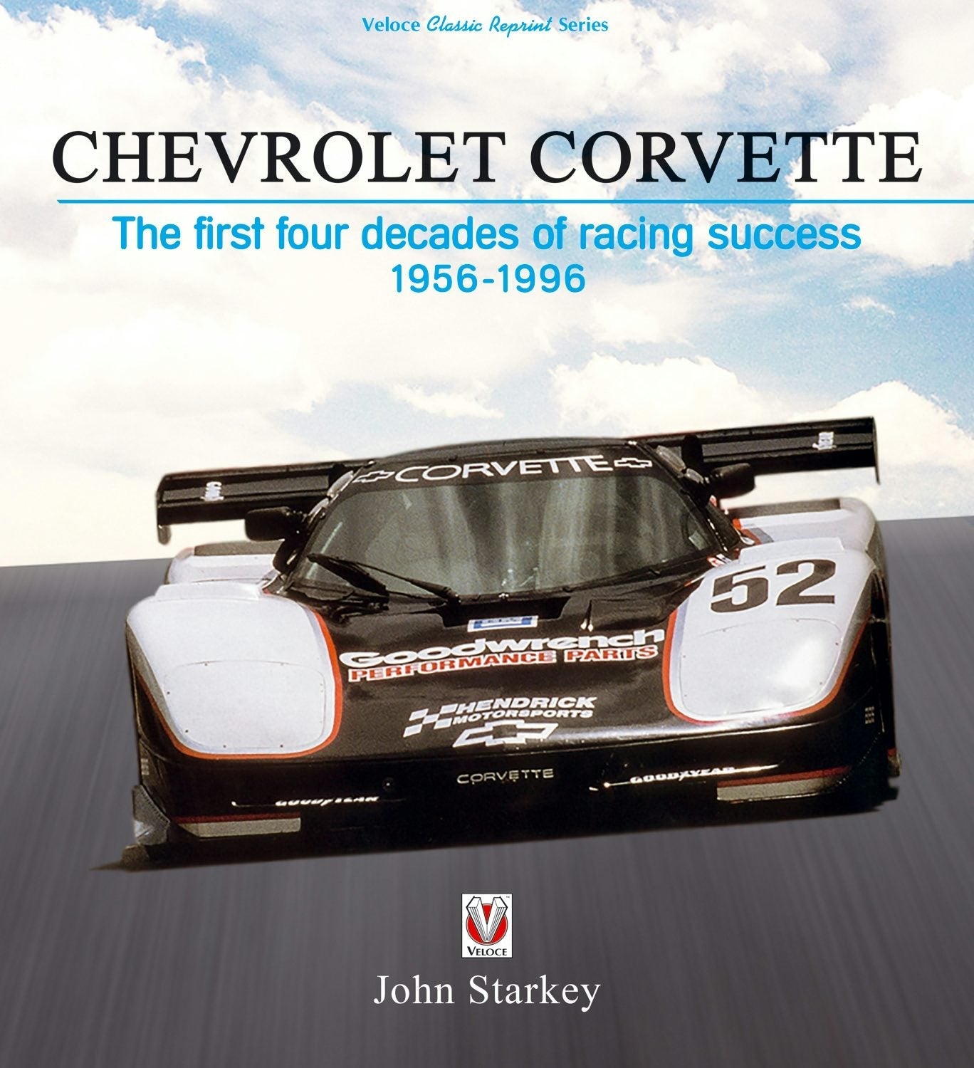 Book cover image for Chevrolet Corvette ISBN: 9781787114050