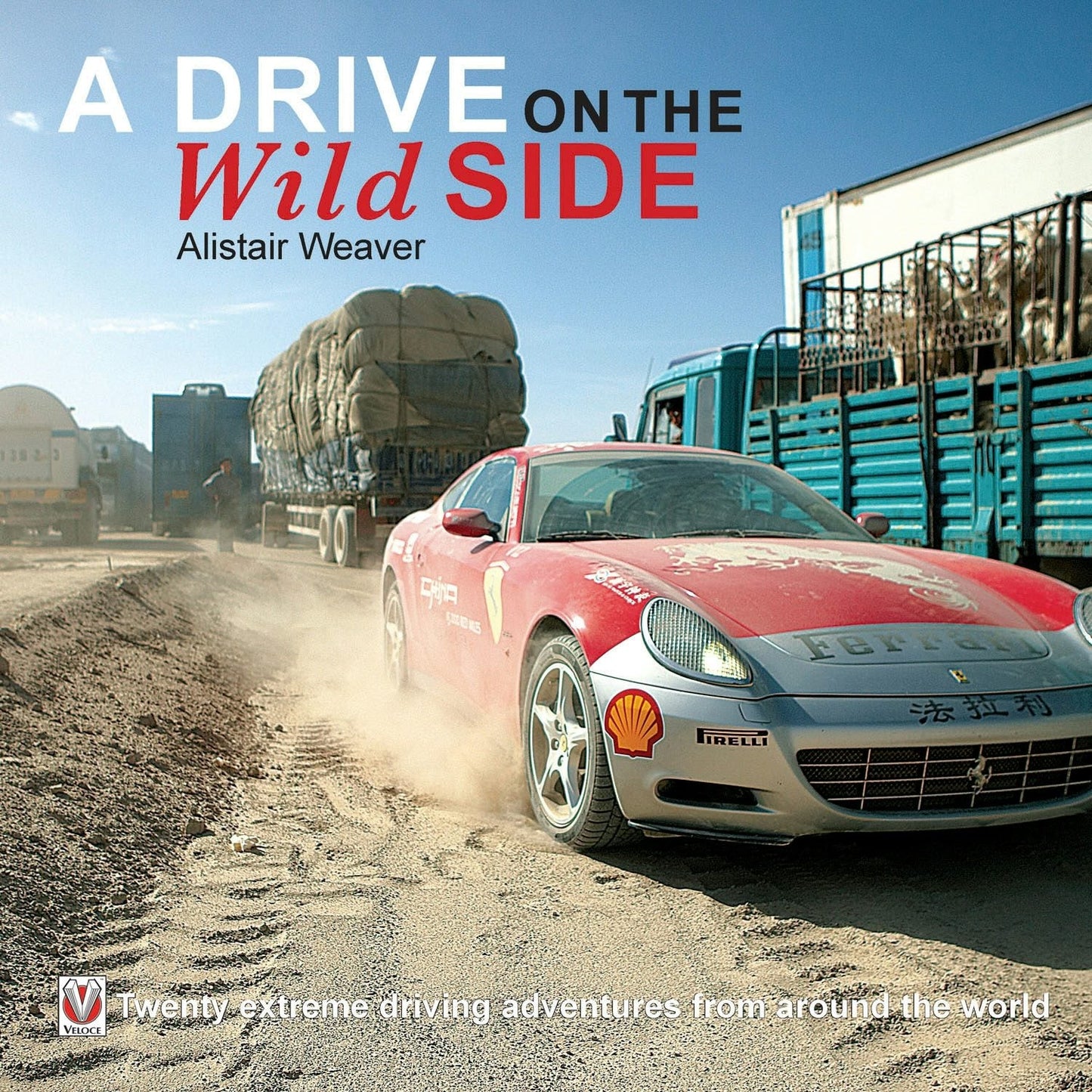 Book cover image for A Drive on the Wild Side ISBN: 9781787114067