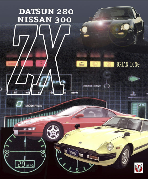 Cover image for Datsun/Nissan 280X & 300ZX, isbn: 9781787114104