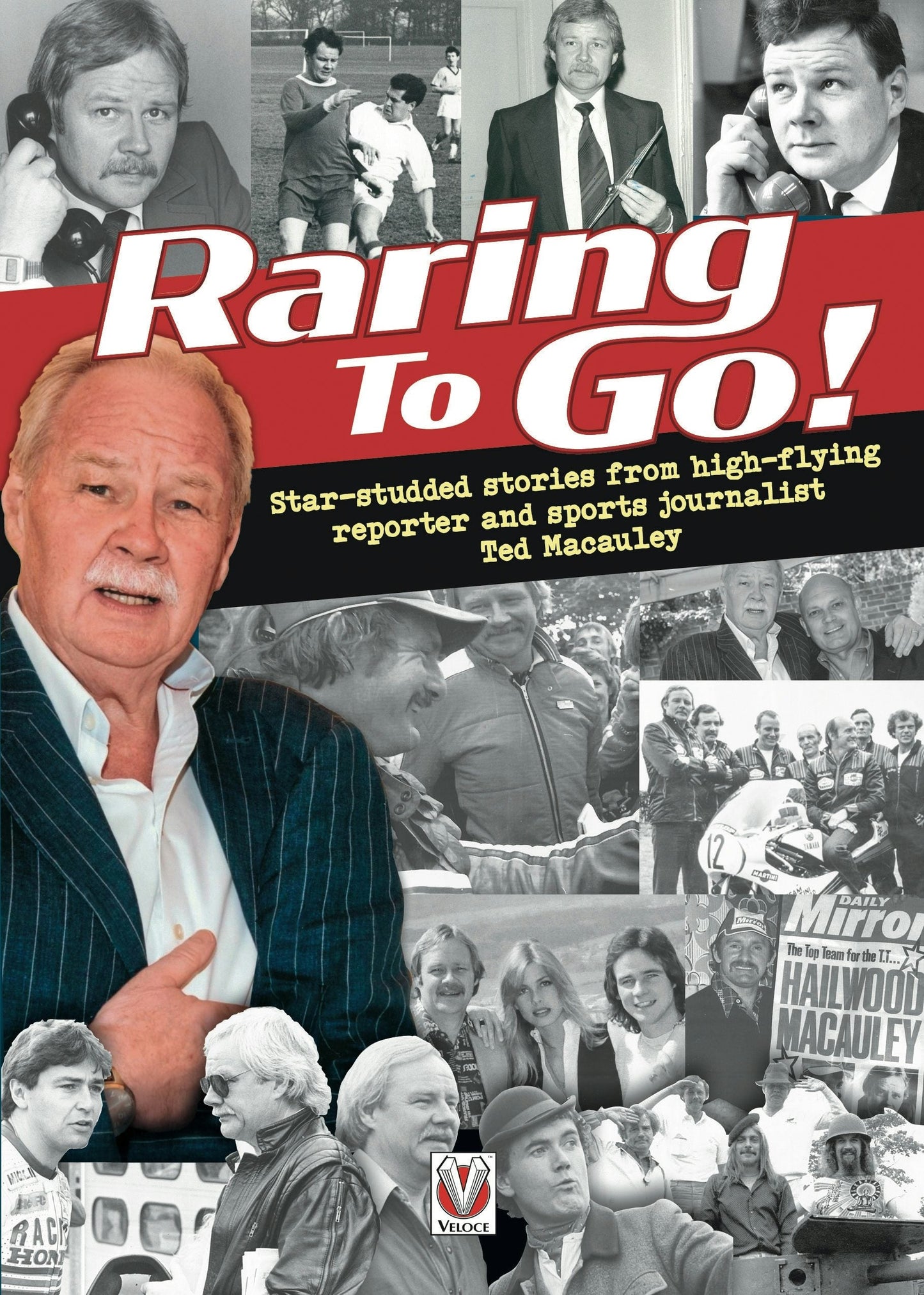 Book cover image for Raring to Go! ISBN: 9781787114173