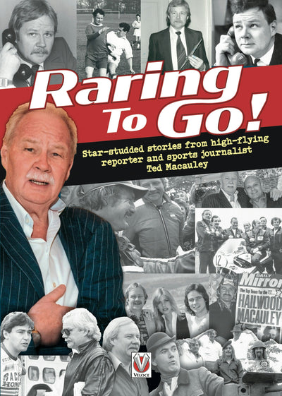 Cover image for Raring to Go!, isbn: 9781787114173