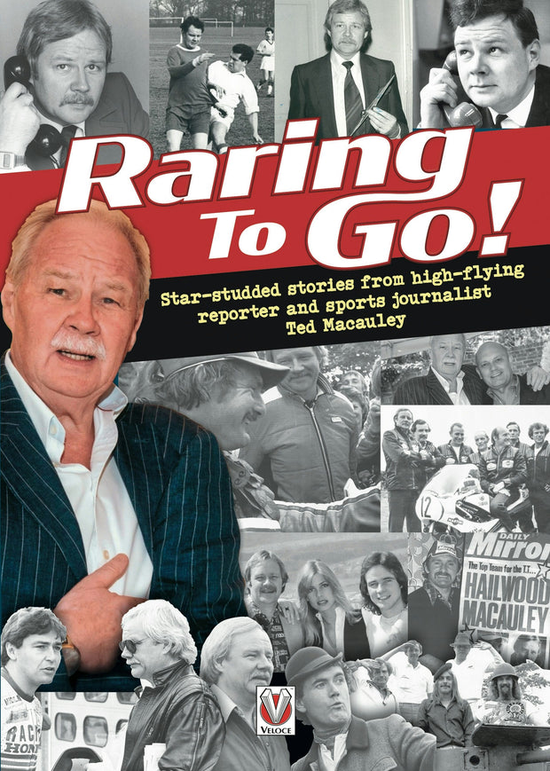 Cover image for Raring to Go!, isbn: 9781787114173