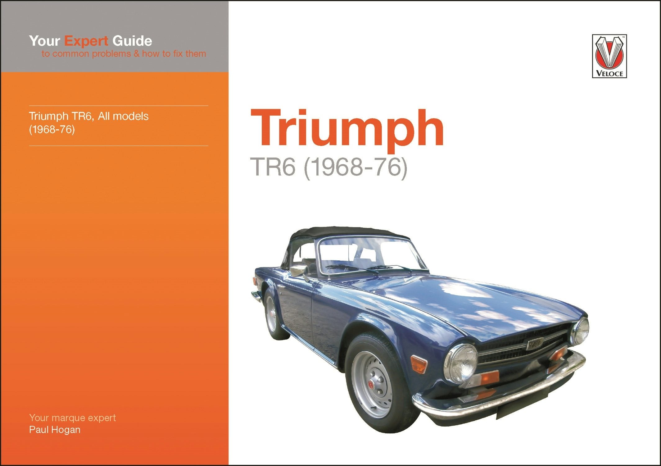 Book cover image for Triumph TR6 ISBN: 9781787114197
