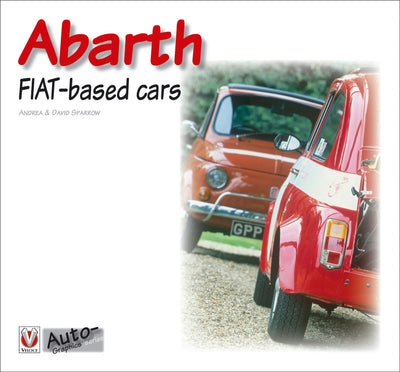 Cover image for Abarth FIAT-based cars, isbn: 9781787114234