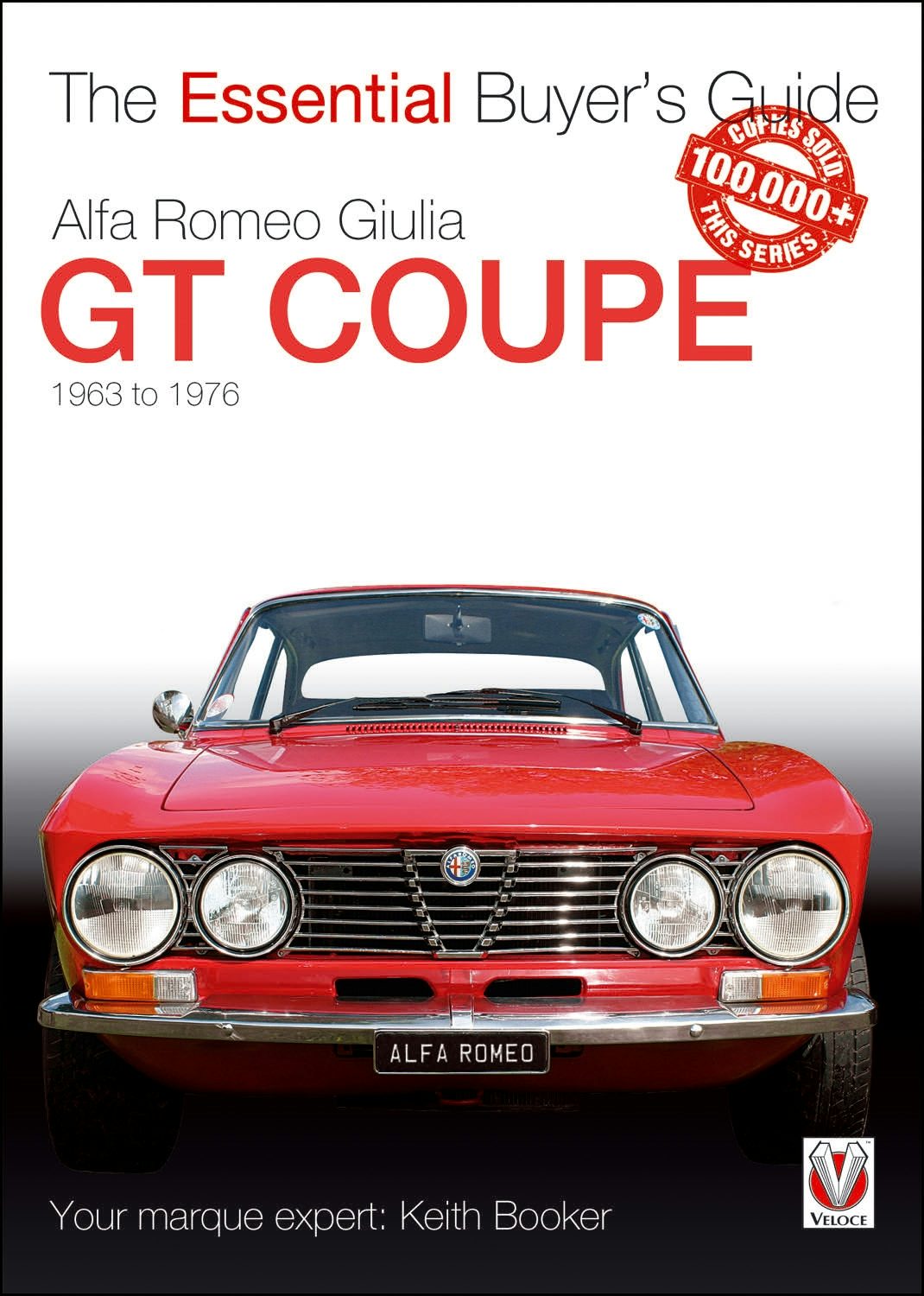 Book cover image for Alfa Romeo Giulia GT Coupé ISBN: 9781787114241