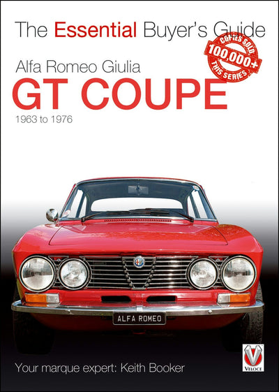 Cover image for Alfa Romeo Giulia GT Coupé, isbn: 9781787114241