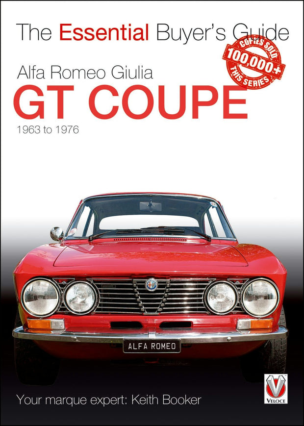 Cover image for Alfa Romeo Giulia GT Coupé, isbn: 9781787114241