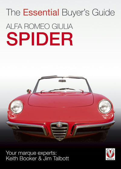 Cover image for Alfa Romeo Giulia Spider, isbn: 9781787114272