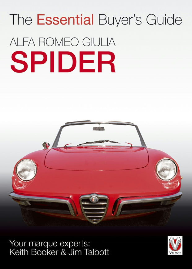 Cover image for Alfa Romeo Giulia Spider, isbn: 9781787114272