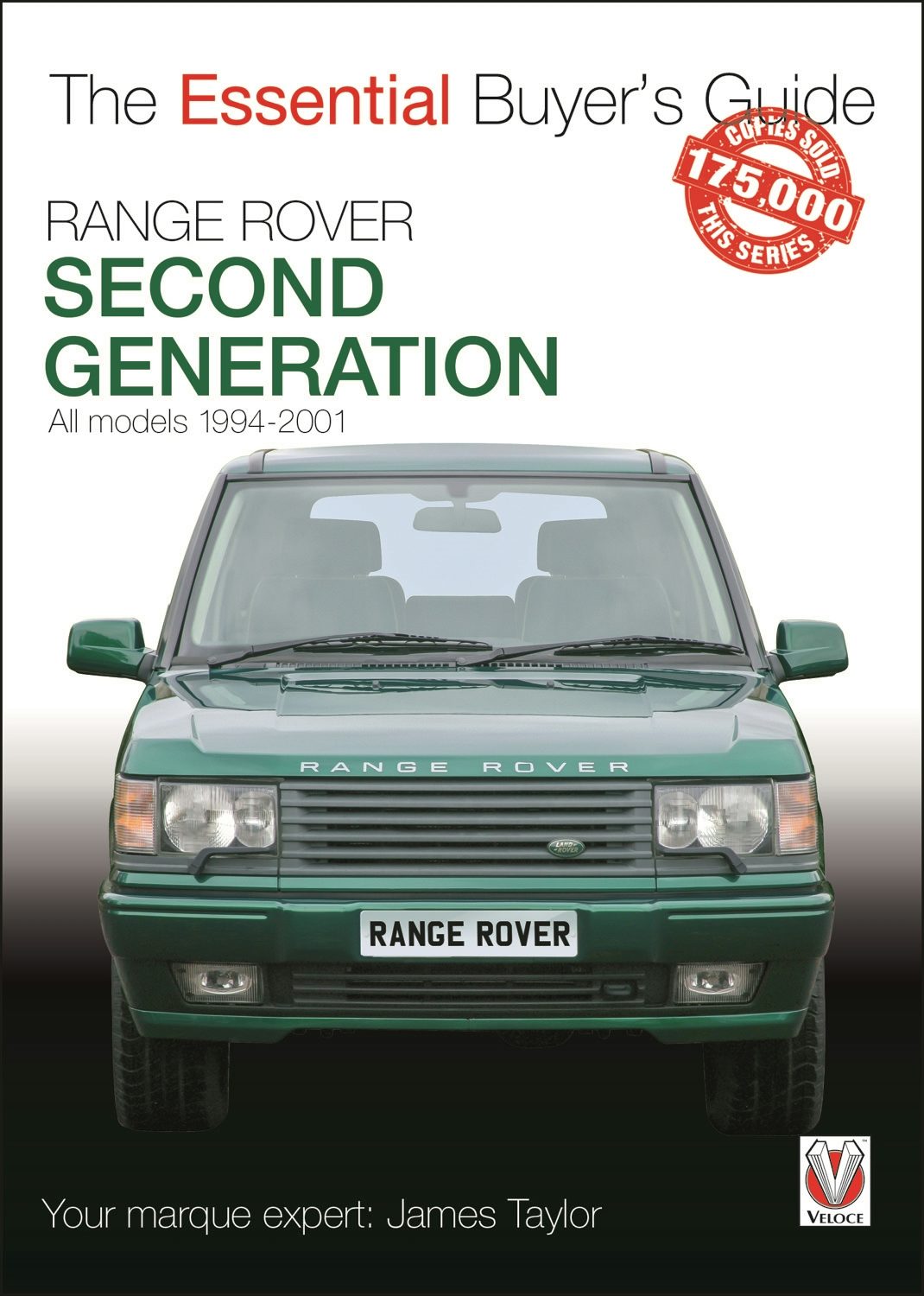 Book cover image for Range Rover ISBN: 9781787114326