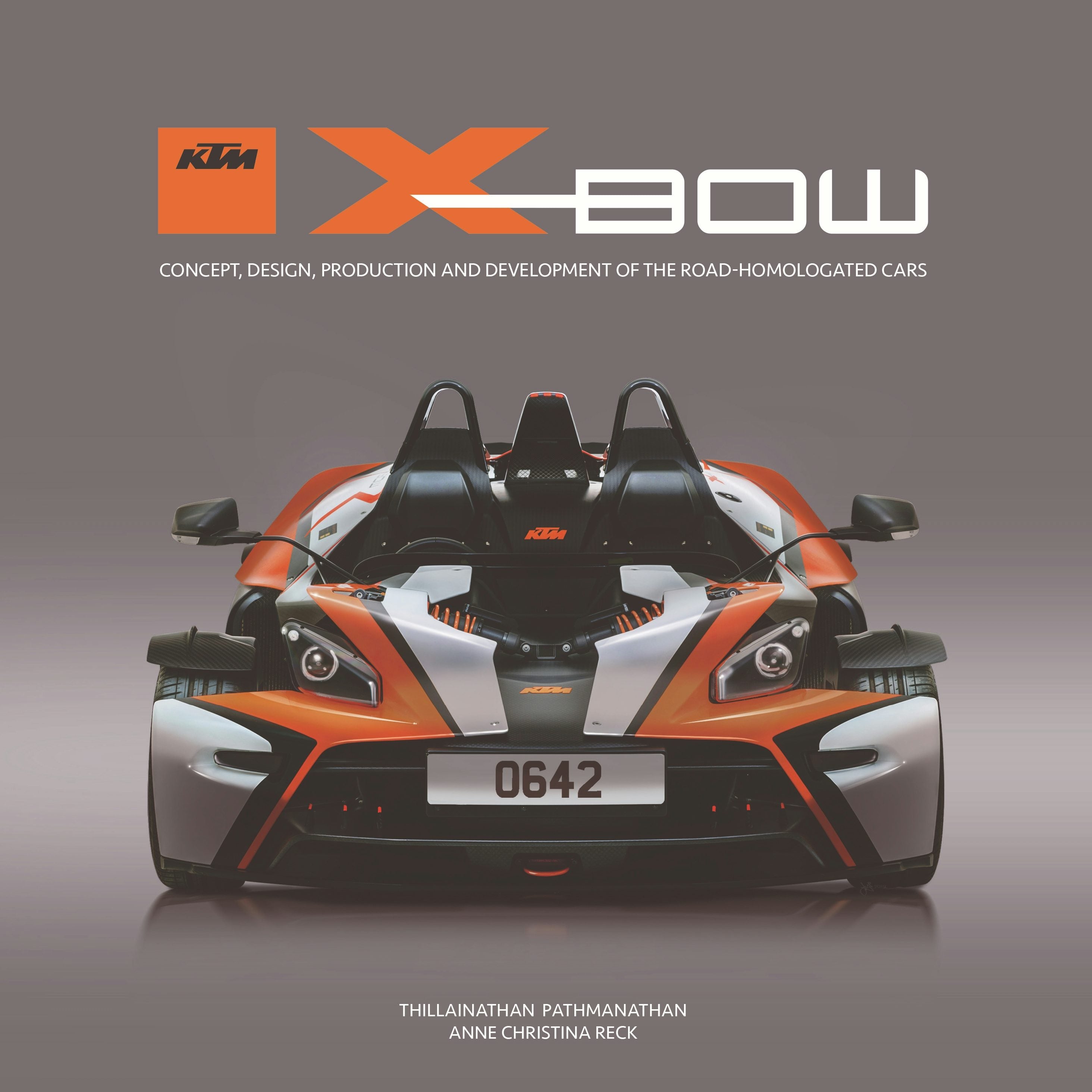 Book cover image for KTM X-BOW ISBN: 9781787114333
