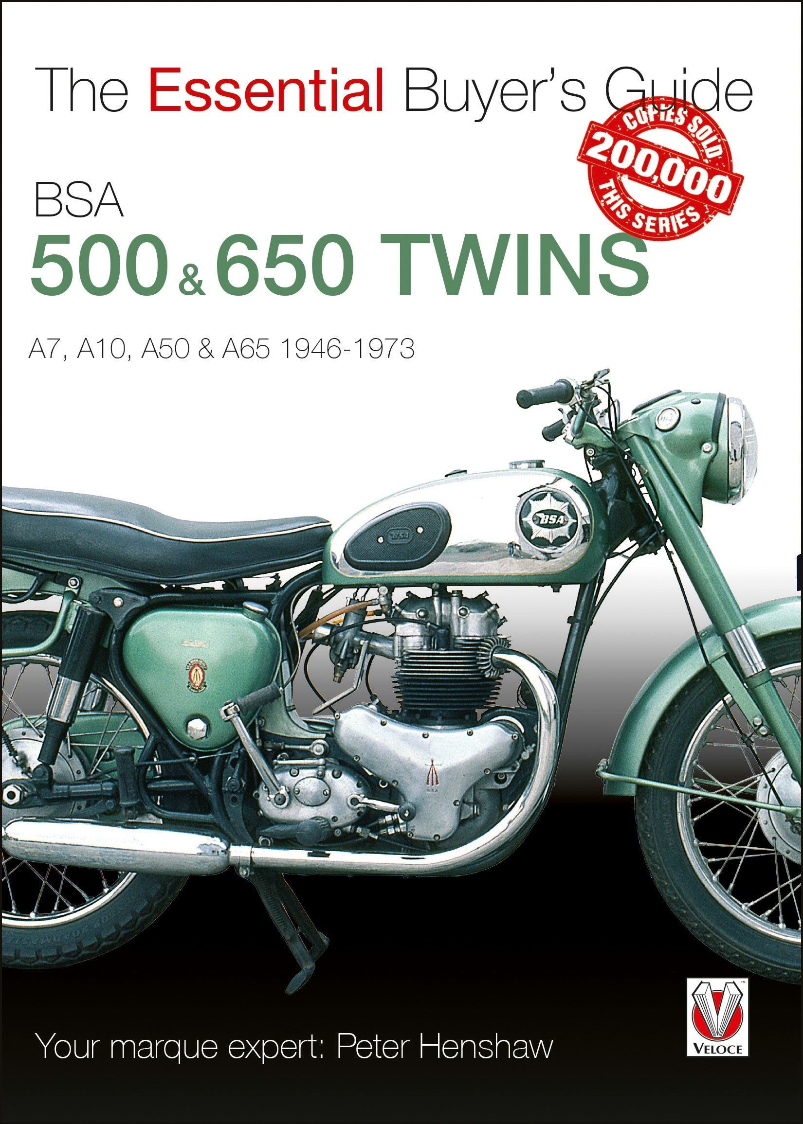 Book cover image for BSA 500 & 650 Twins ISBN: 9781787114364