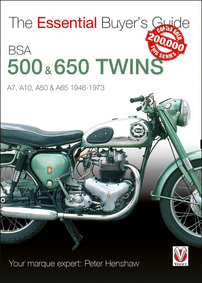 Cover image for BSA 500 & 650 Twins, isbn: 9781787114364