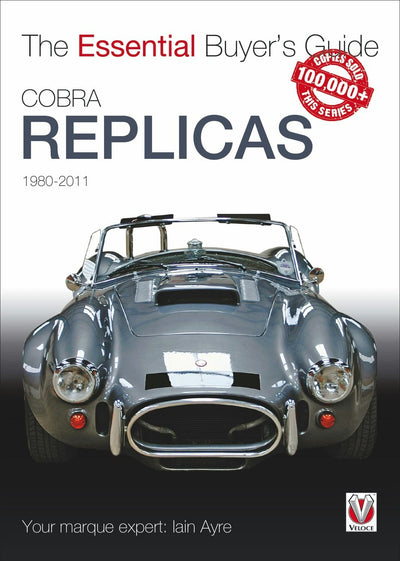 Cover image for Cobra Replicas, isbn: 9781787114401