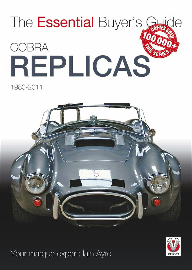 Cover image for Cobra Replicas, isbn: 9781787114401