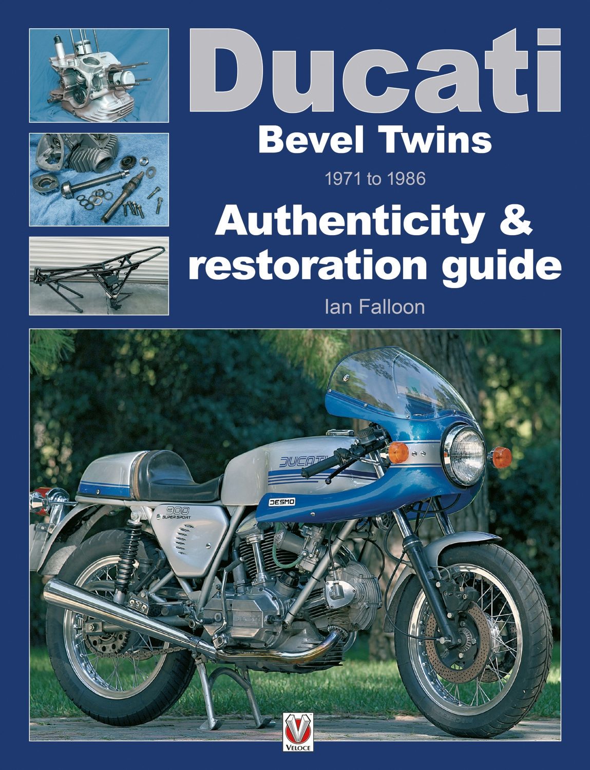 Book cover image for Ducati Bevel Twins 1971 to 1986 ISBN: 9781787114425