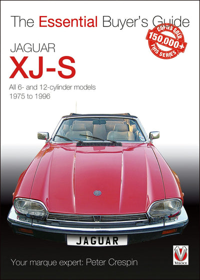 Cover image for Jaguar XJ-S, isbn: 9781787114449