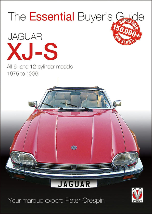 Cover image for Jaguar XJ-S, isbn: 9781787114449