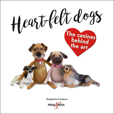 Cover image for Heart-felt dogs, isbn: 9781787114487