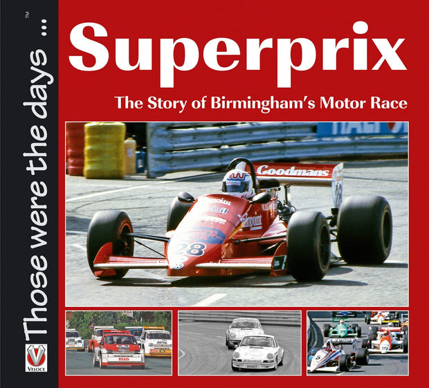 Cover image for Superprix, isbn: 9781787114494