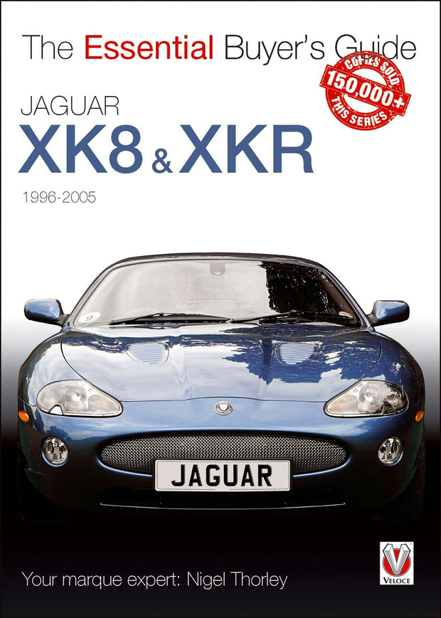 Cover image for Jaguar XK8 & XKR (1996-2005), isbn: 9781787114548