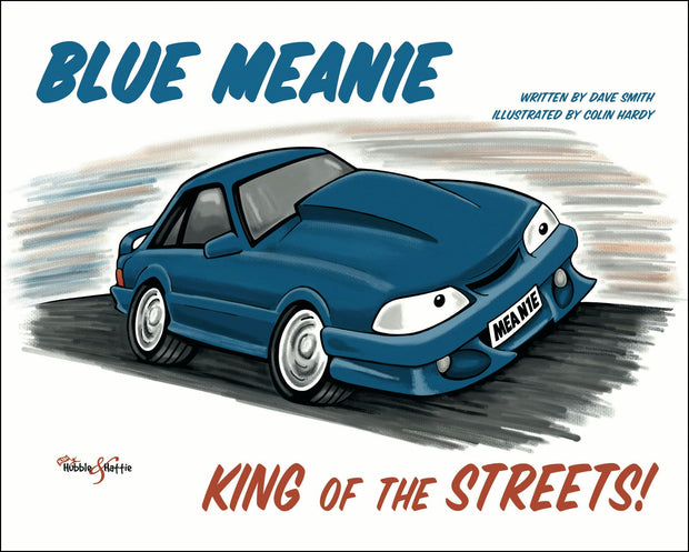 Cover image for Blue Mean1e, isbn: 9781787114562